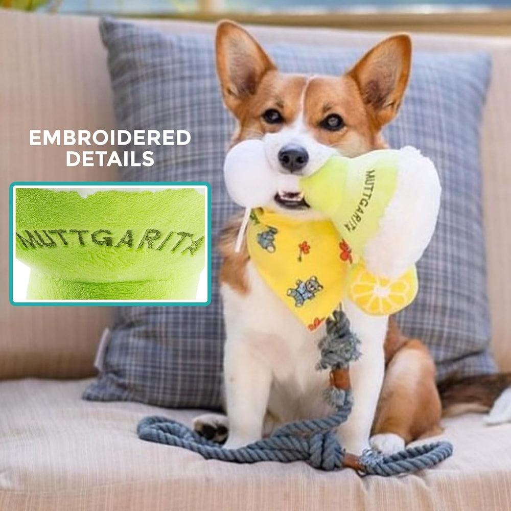 Haute Diggity Dog Muttgarita soft-material for luxurious cuddles and play.