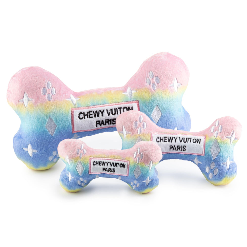 Haute Diggity Dog Parody designer toy bone adds quirky gift appeal.