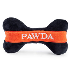 Haute Diggity Dog Pawda Bone front embroidery showcases fashion-forward design for everyday fetch