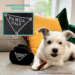 Haute Diggity Dog Pawda Handbag large size suits many breeds for play.