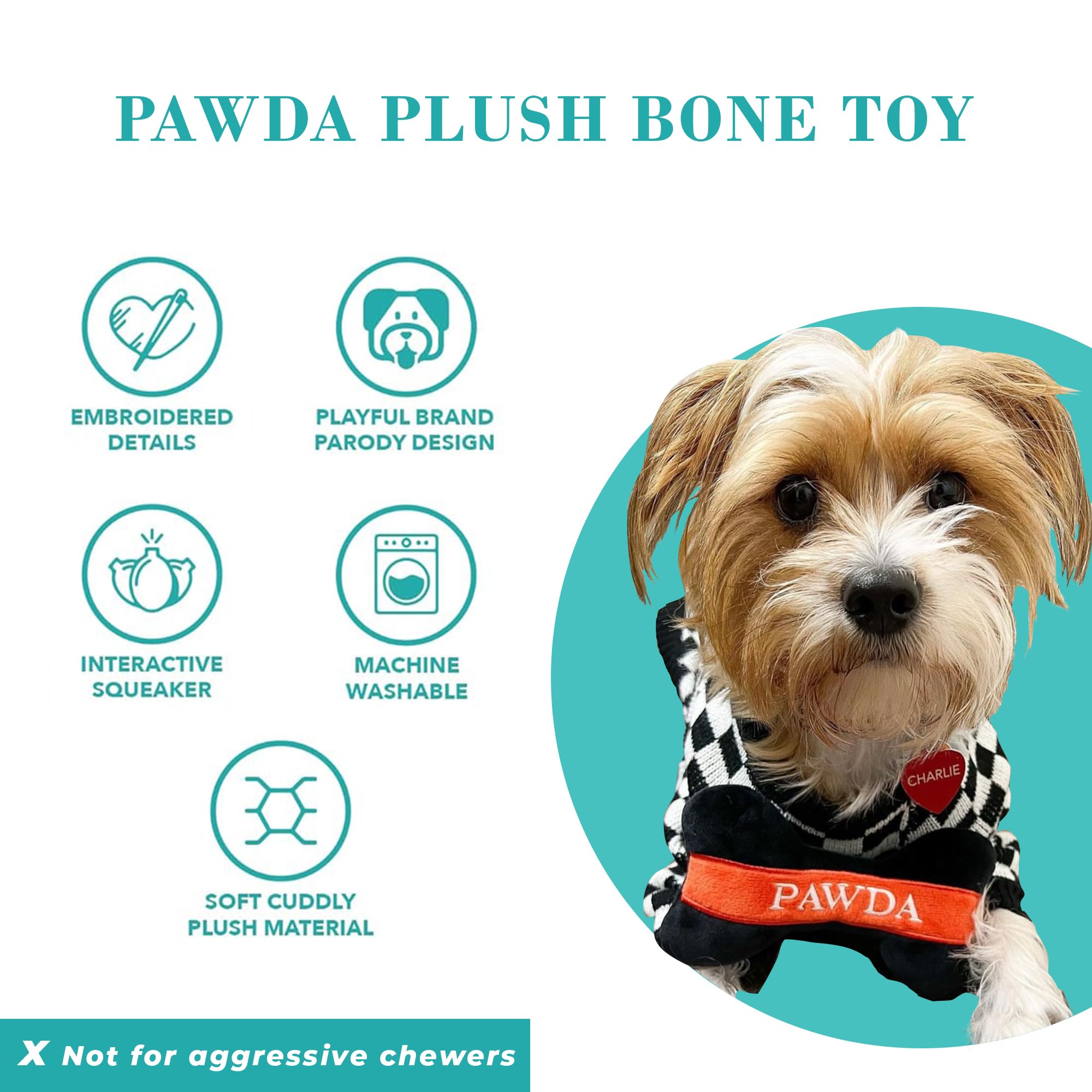 Haute Diggity Dog Pawda Bone stylish design boosts visual appeal for parks