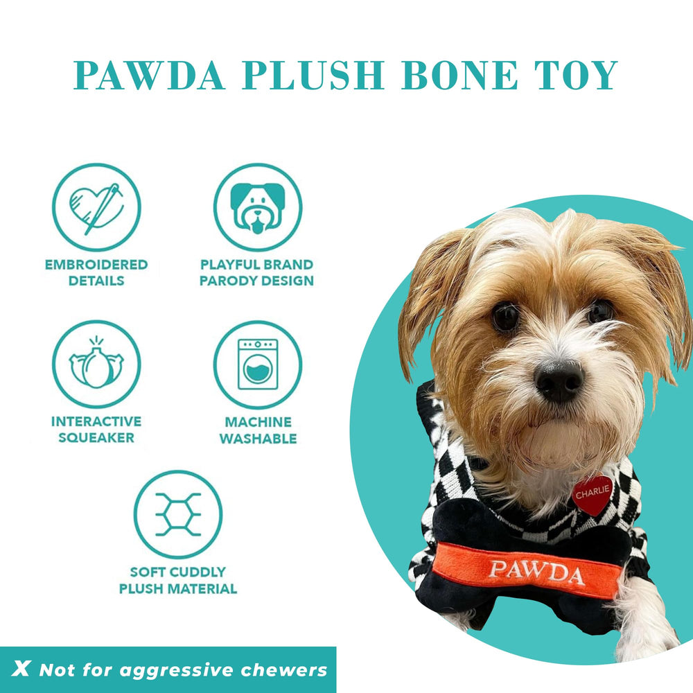Haute Diggity Dog Pawda Bone stylish design boosts visual appeal for parks