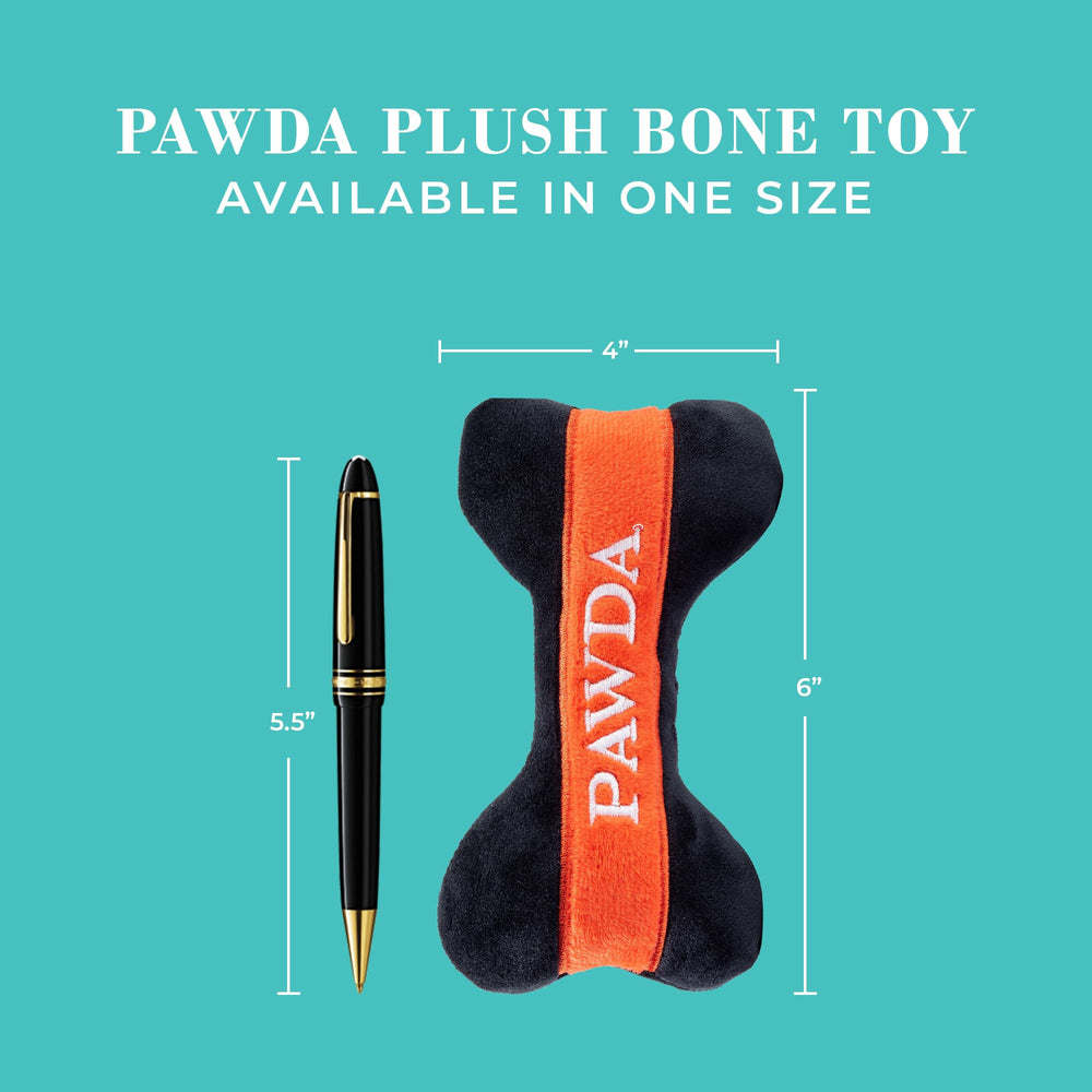 Haute Diggity Dog Pawda Bone ideal for fetch and tug-o-war playtime