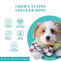 Haute Diggity Dog plush material close-up emphasizing softness and durability.