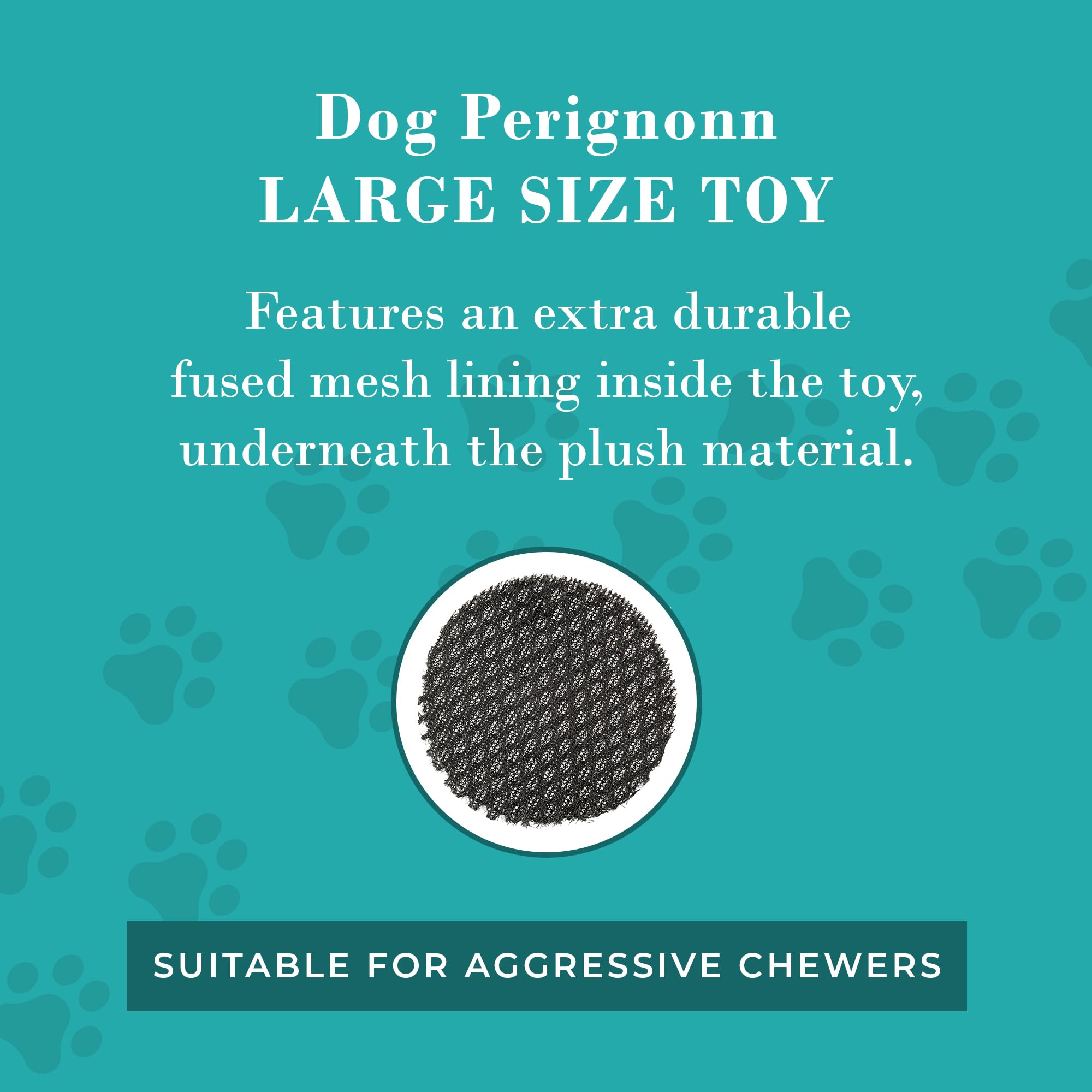 Haute Diggity Dog Pop The Bubbly Pawty machine-washable care for quick cleanup.