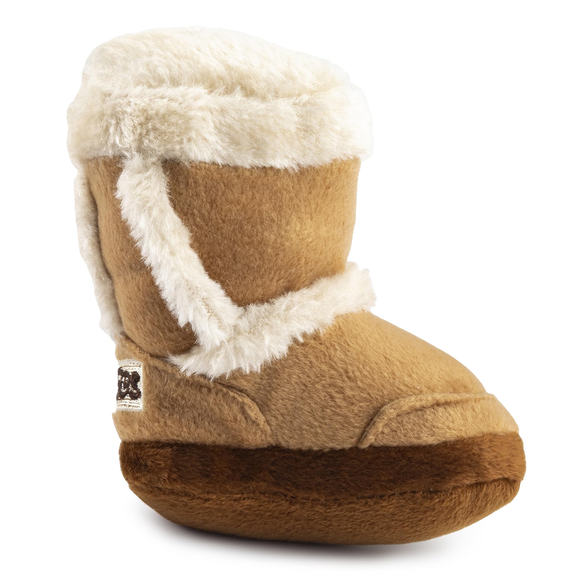 Pugg Boot squeaker inside sparks interactive play and curiosity.