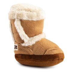Pugg Boot squeaker inside sparks interactive play and curiosity.