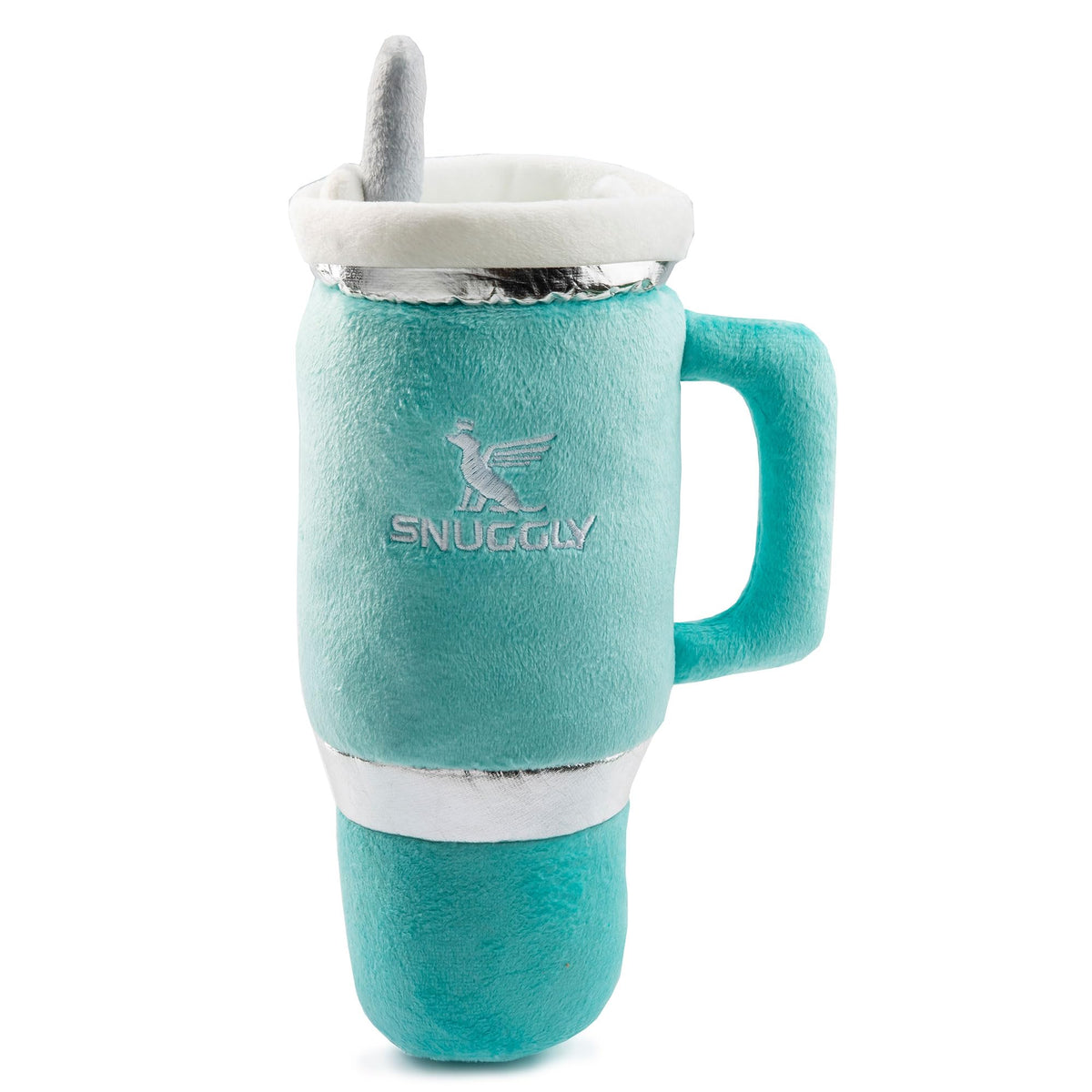 Haute Diggity Dog Snuggly Cup embroidery detail adds playful elegance.