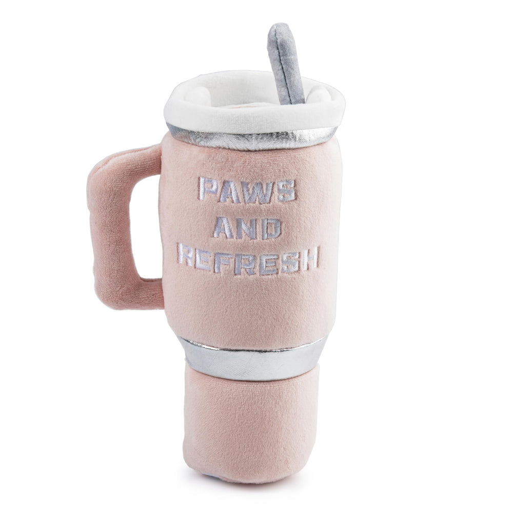 Haute Diggity Dog Snuggly Cup embroidery details add whimsical style during play