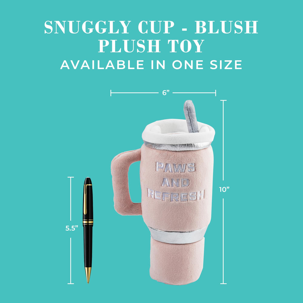 Haute Diggity Dog Snuggly Cup machine washable for easy cleanup after slobber