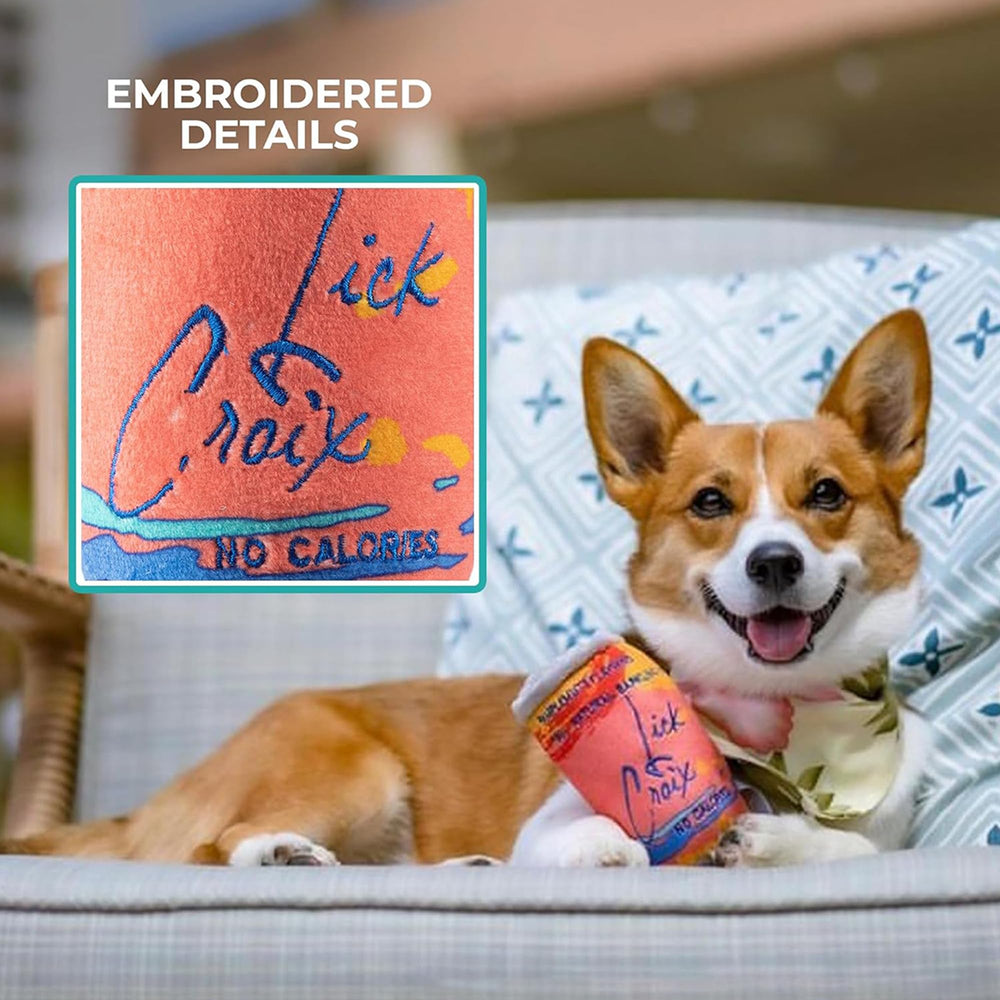 Haute Diggity Dog soft premium plush material provides a comfy, durable playmate.