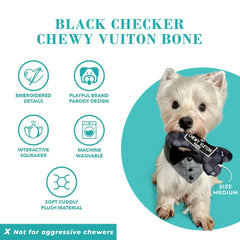 Haute Diggity Dog squeaker inside for interactive play sessions