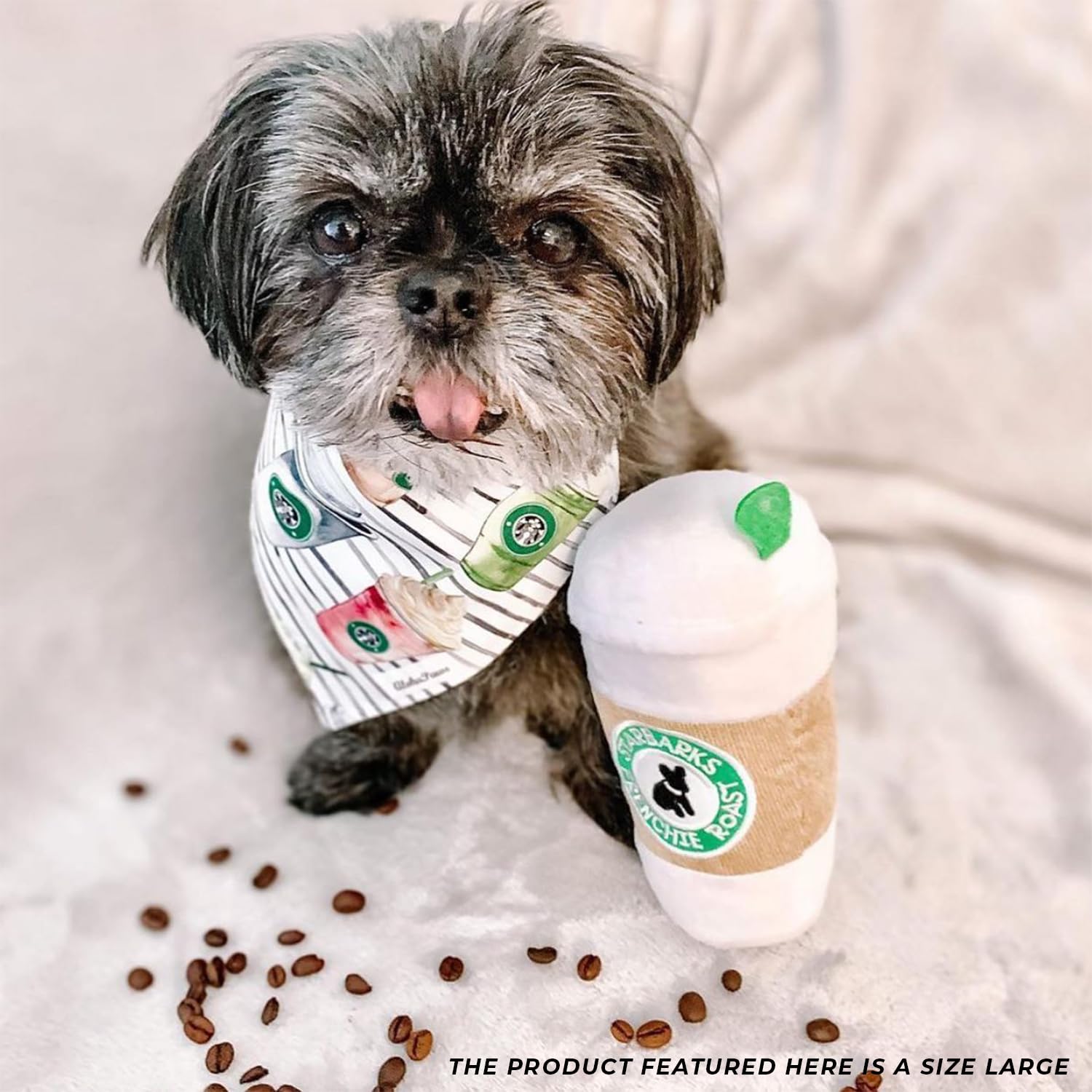 Gift-ready Starbarks Coffee Cup packaging hints at fun for dog lovers