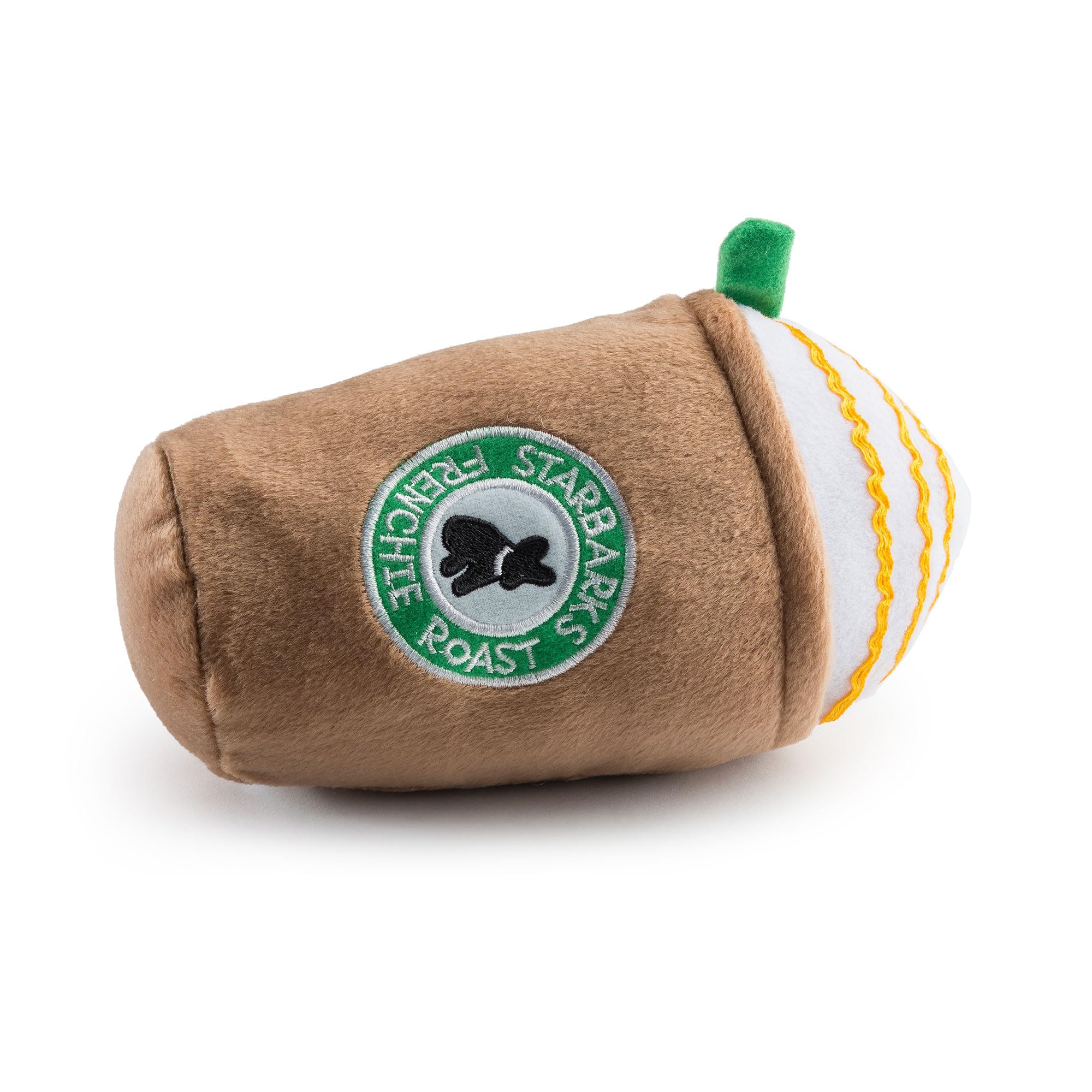 Haute Diggity Dog Starbarks Frappawcino toy designed for fetch and cuddle sessions.