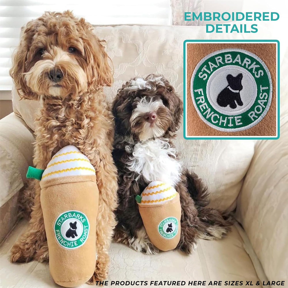 XL Frappawcino with fuse mesh lining for tougher chewers and durability