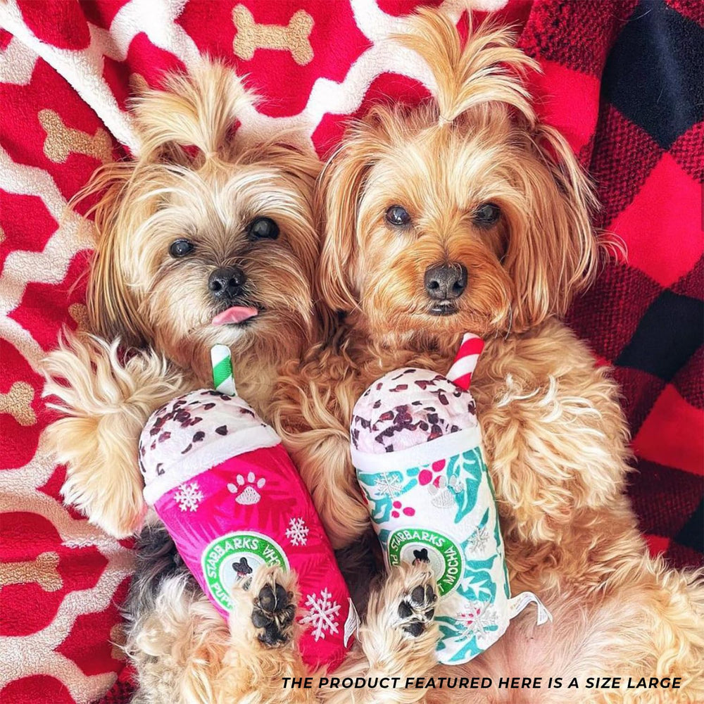 Haute Diggity Dog Starbarks Puppermint Mocha machine-washable for easy care after fun