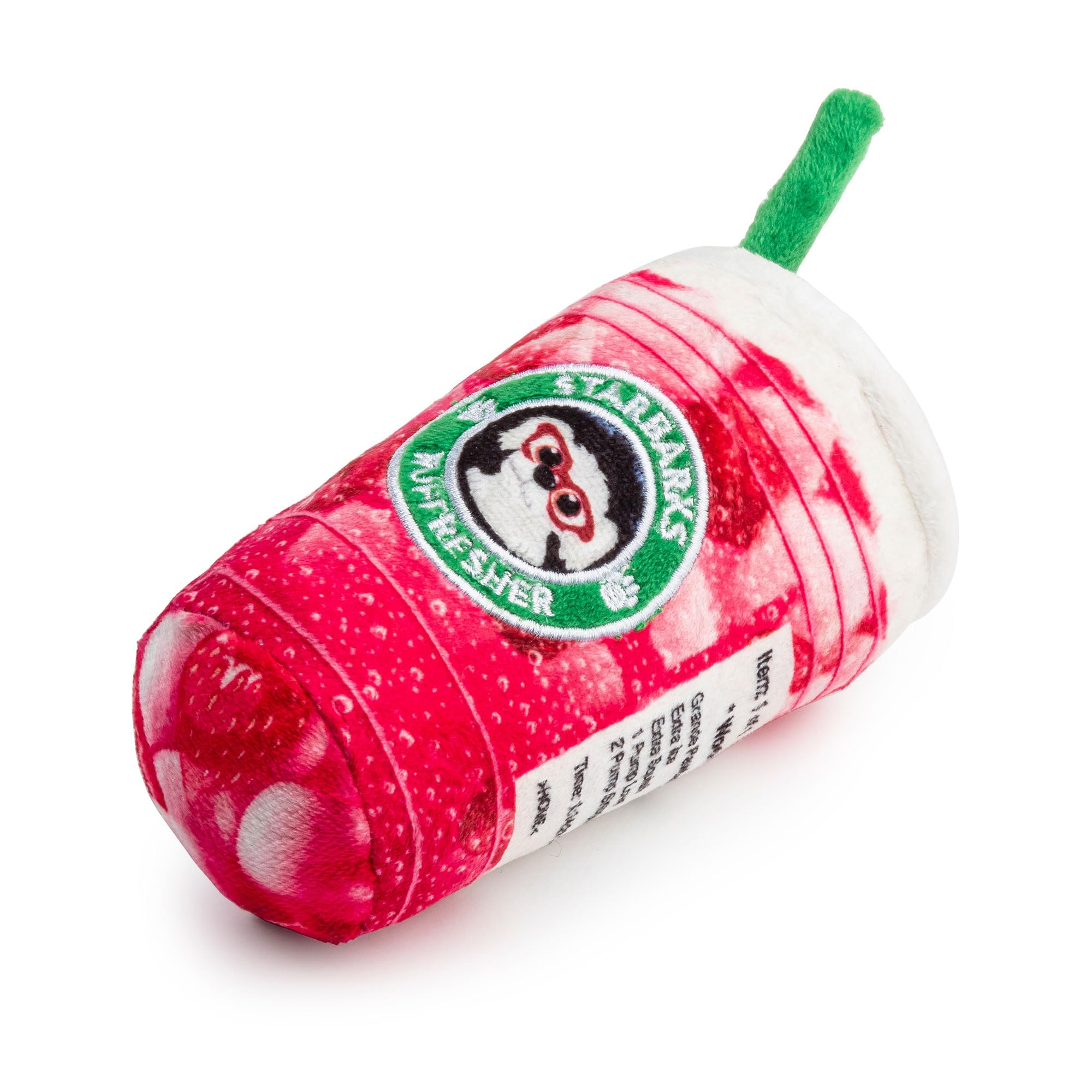 Haute Diggity Dog Starbarks Ruffresher plush material feels soft yet durable for hours of gentle tug.