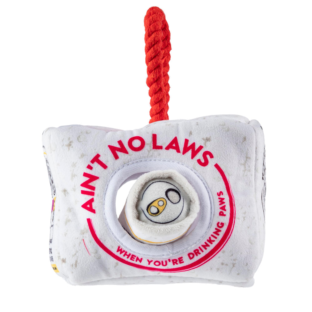 Three mini White Paw cans interactive elements boost dog engagement during play.