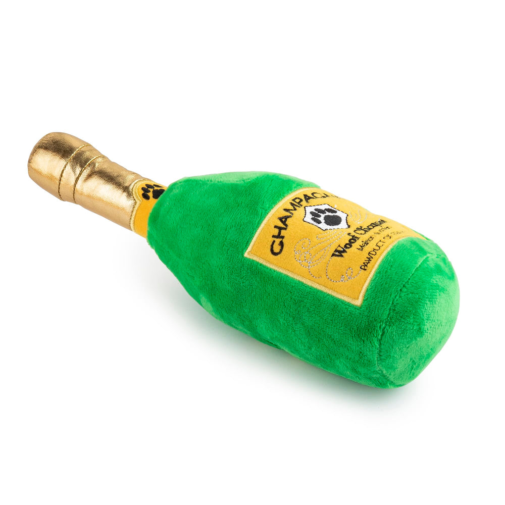 Embroidered details on Woof Clicquot Classic add style and pet appeal.