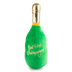 Woof Clicquot Classic toy features a built-in squeaker for interactive play sessions.
