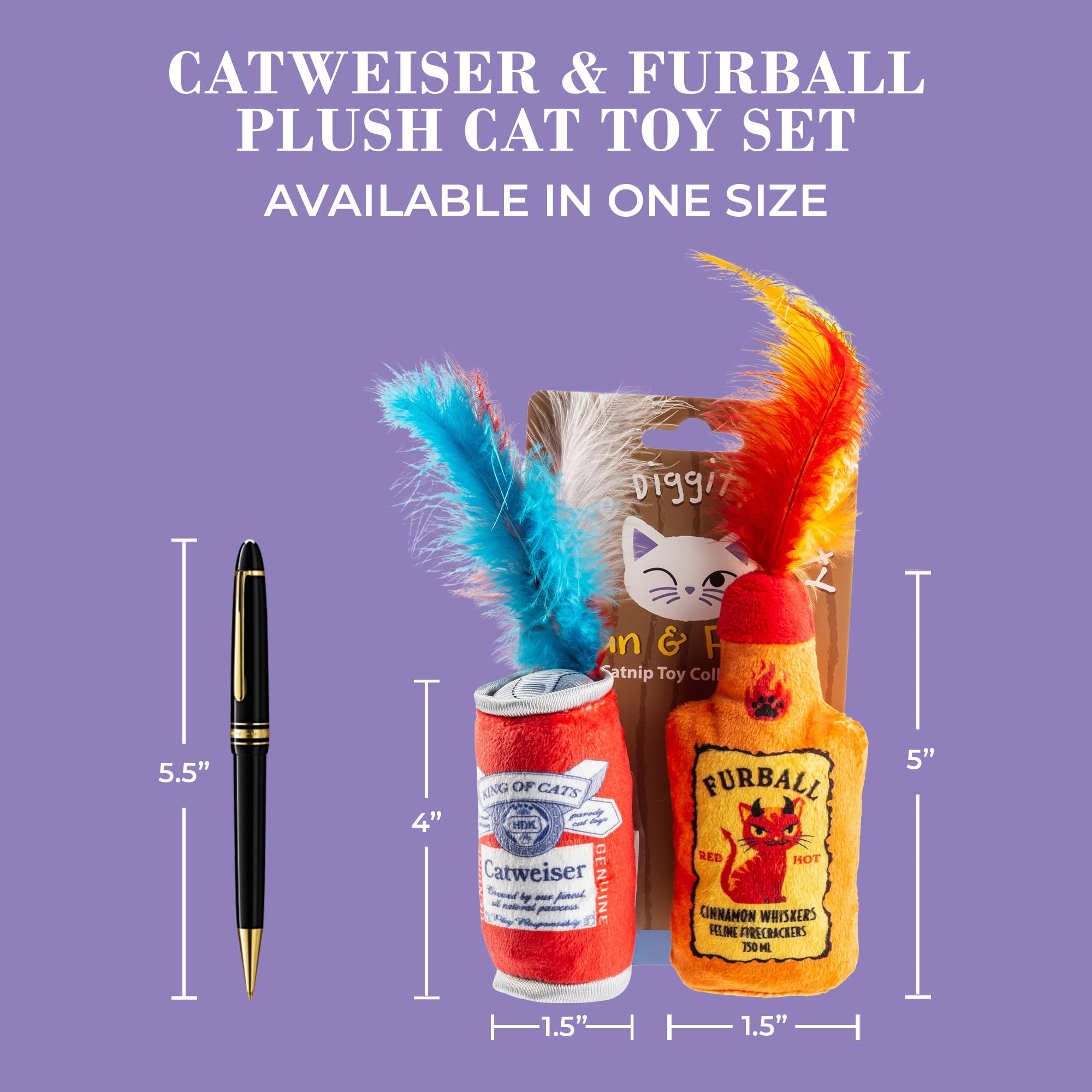 Haute Diggity Kitty Catweiser crackle sound close-up – engages cats with tactile and auditory cues.