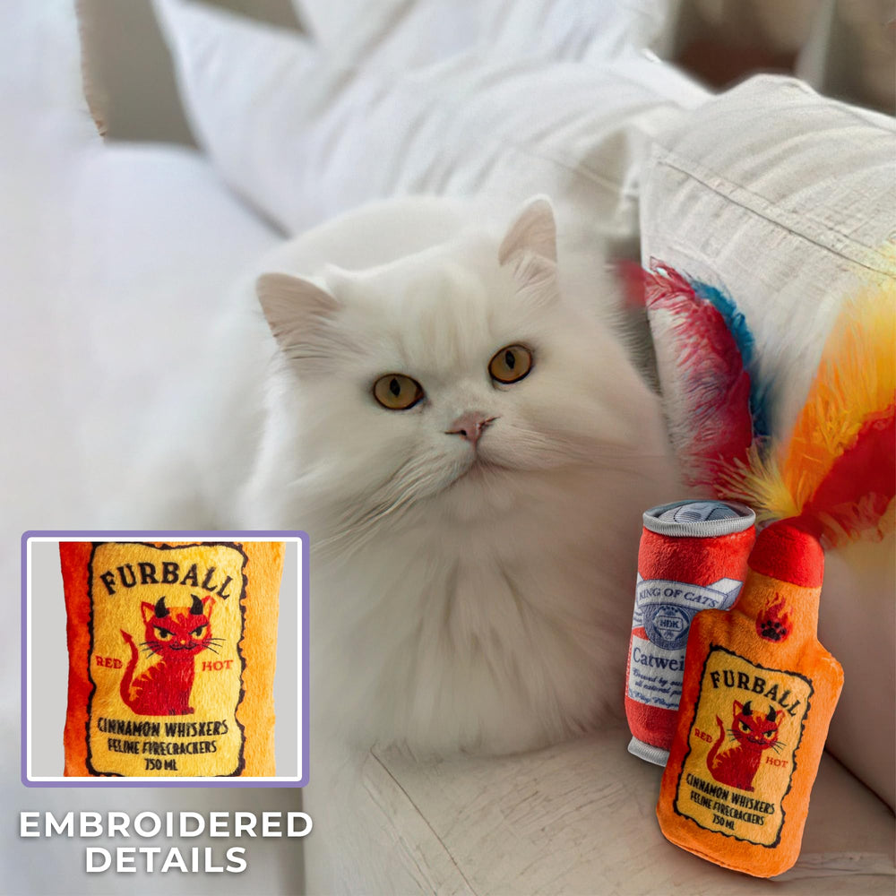 Haute Diggity Kitty soft plush material – cozy comfort for cuddles and quiet time.
