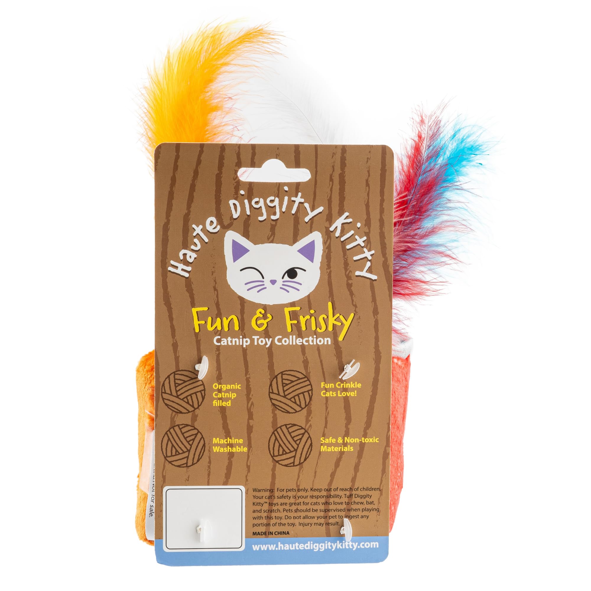 Haute Diggity Kitty two-pack gift set – ideal for gifting cats of all sizes.