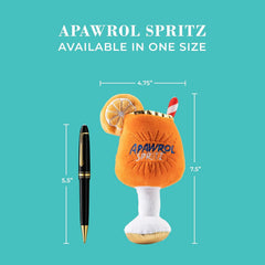 Haute Diggity Dog Cosmuttpolitan toy pack-shot showing durable plush for hours of fun