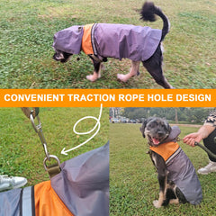 Havenfly lightweight raincoat folded compactly for easy packing.