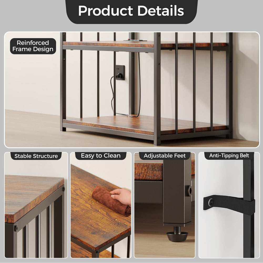 HavenlyYouth easy-assembly-instructions simplify setup with numbered parts and included tools