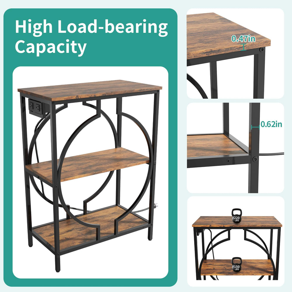 HavenlyYouth sturdy metal frame ensures stability on uneven floors.