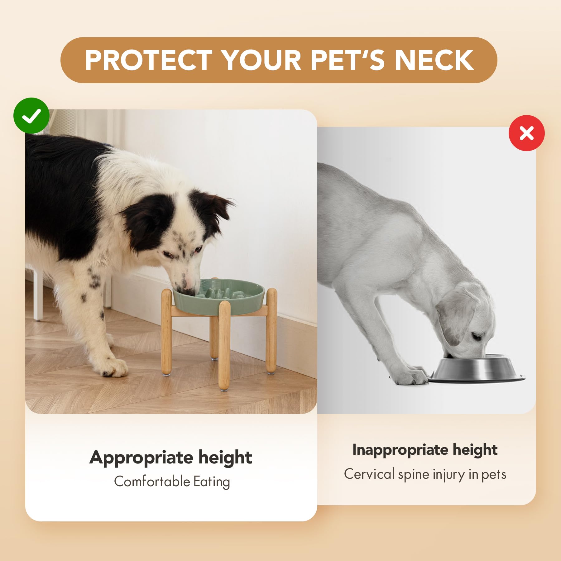 Havniva anti-choking slow-feeder design supports calmer meals.