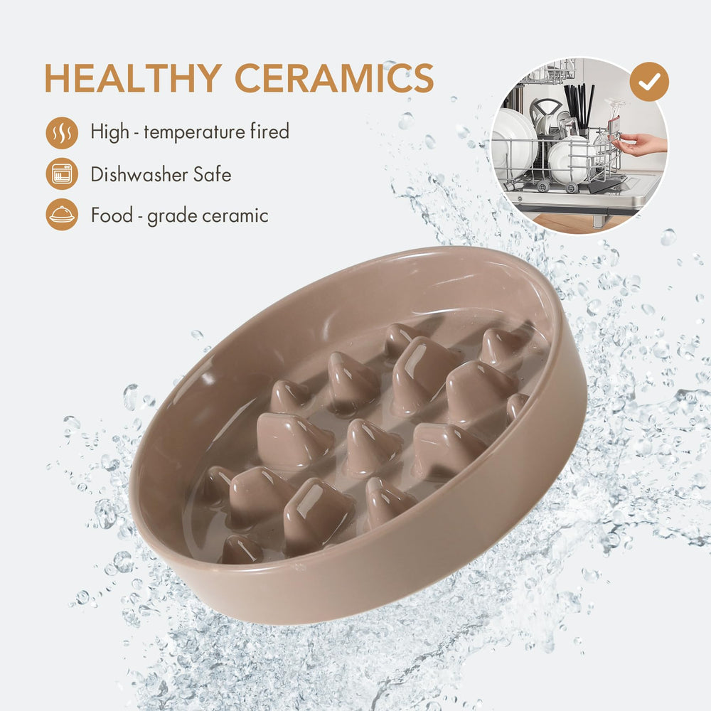 Havniva anti-slip base keeps bowls from sliding during meals.