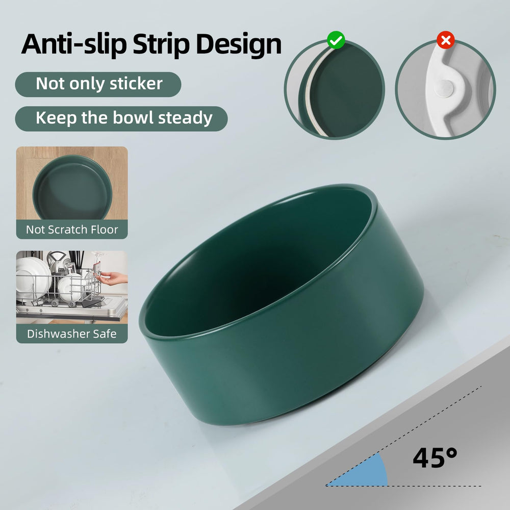 Havniva anti-slip base keeps bowls stable during pets' meals.