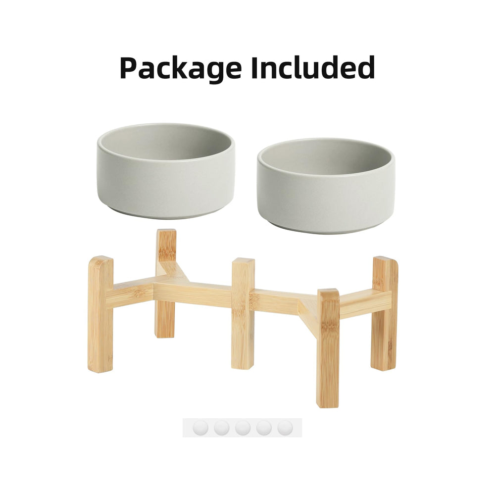 Havniva raised bowls with anti-slip base highlight stability during meals