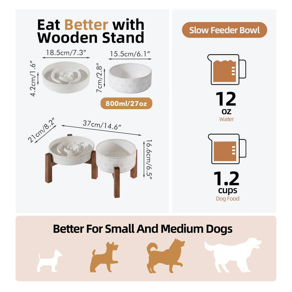 Havniva ceramic slow-dish 7.3 inch with reactive glaze for mindful feeding.