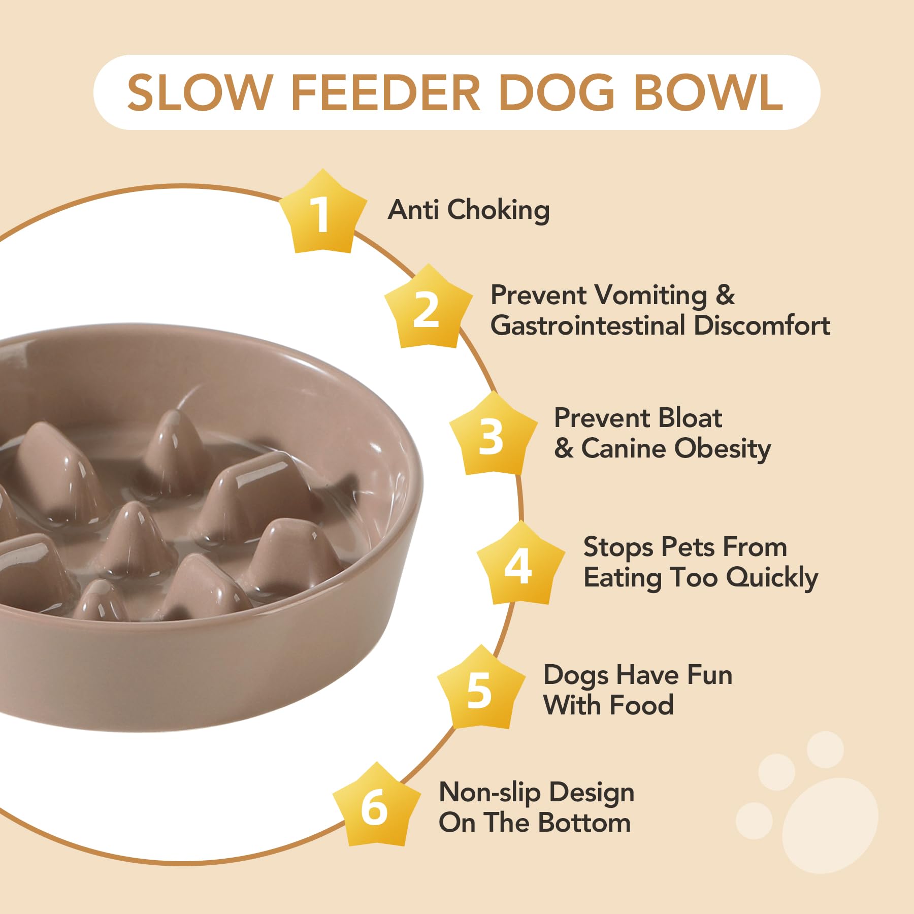 Havniva brown coffee color complements home decor while feeding.