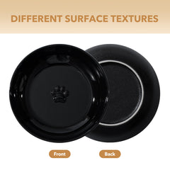 Havniva ceramic bowls with matte exterior complement modern home decor.