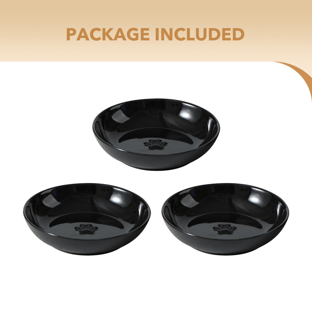 Havniva 3-pack cat bowls ideal for multi-cat homes and daily rotation.