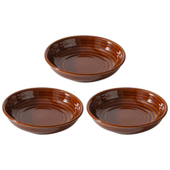 Havniva ceramic wide whisker-friendly cat dish set reduces whisker contact during meals.