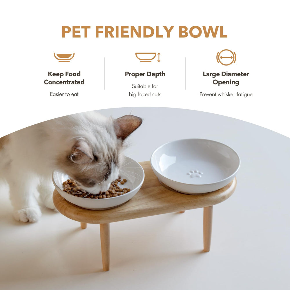 Havniva white ceramic dish with a smooth inner surface for easy cleaning