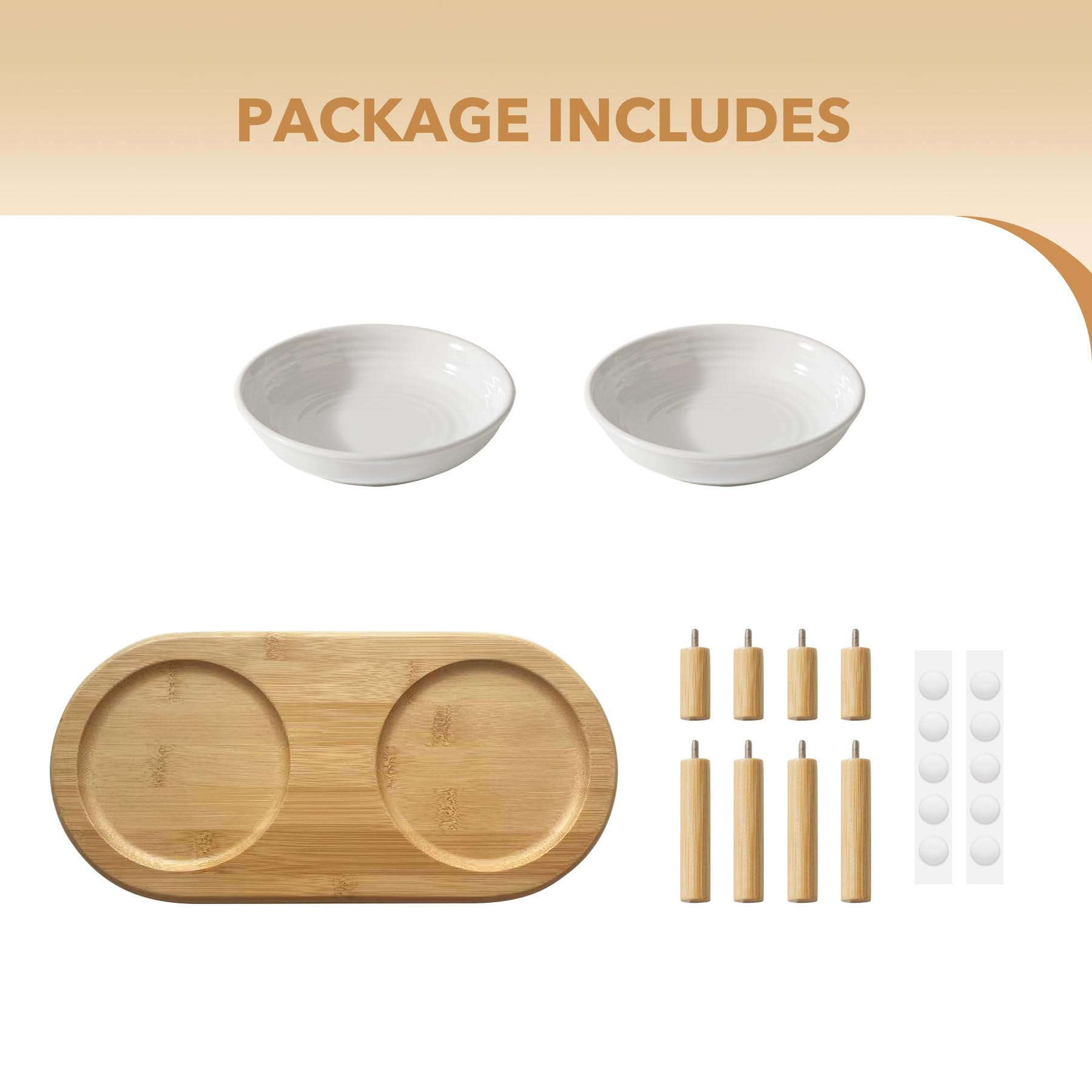 Havniva dishwasher-safe ceramic cat bowls simplify post-meal cleanup.
