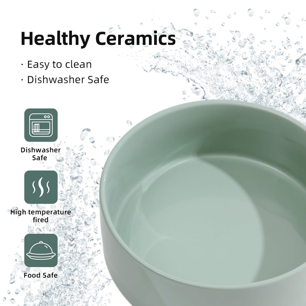 Havniva dishwasher-safe ceramic bowls enable quick, simple cleanup.
