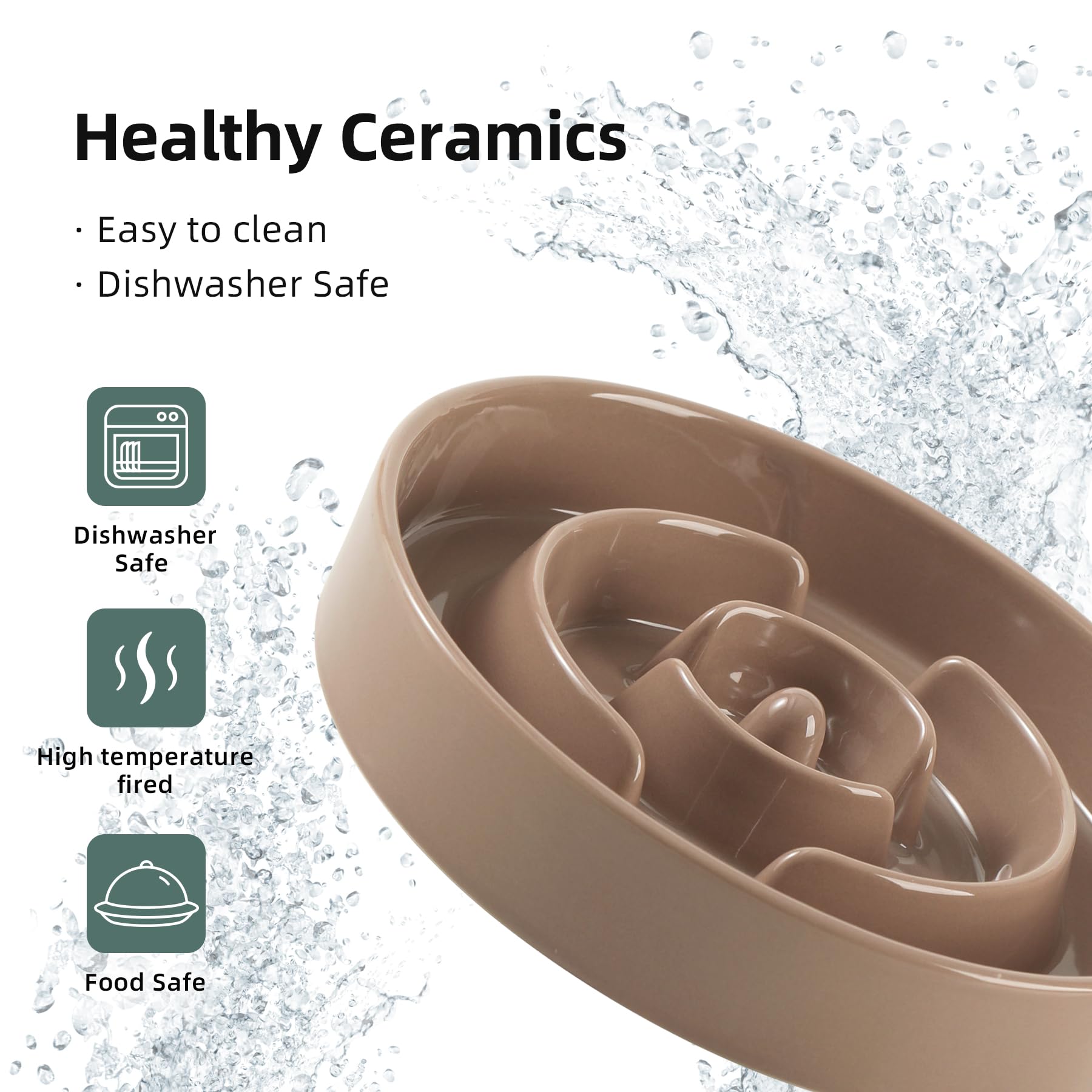 Havniva dog mealtime with elevated stand supports comfortable posture