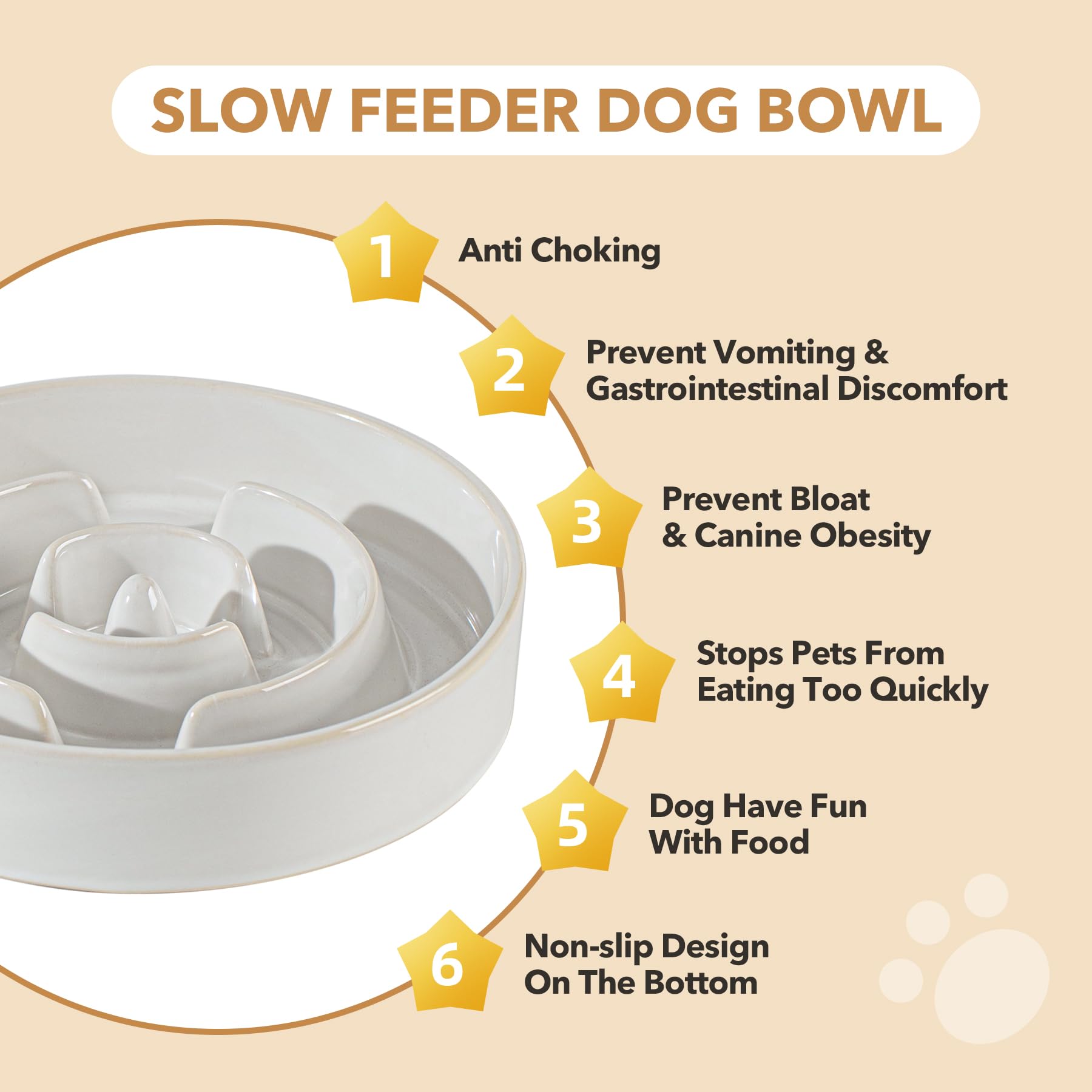 Havniva easy-clean smooth glaze surface is dishwasher-safe for busy owners.