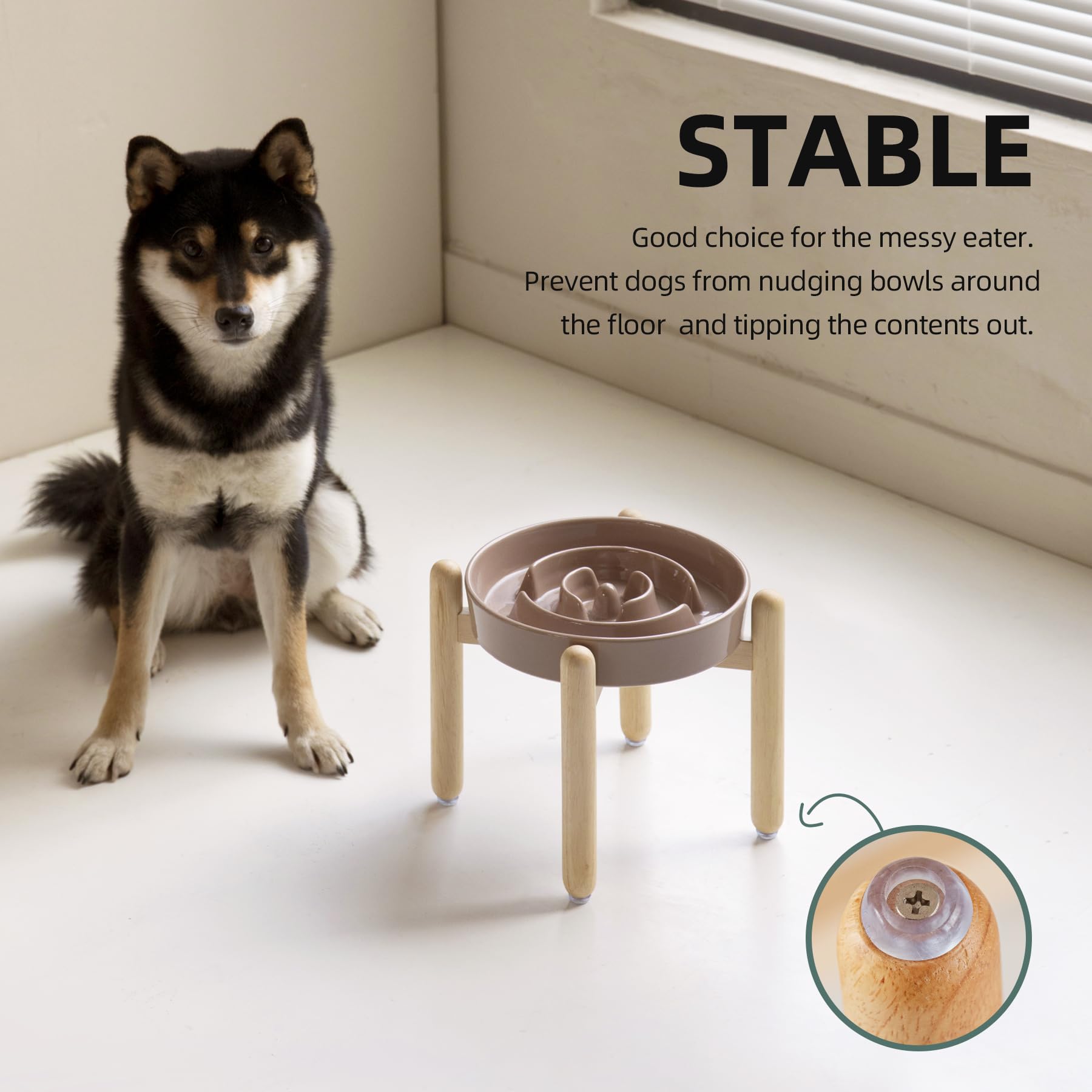Havniva easy-clean surface simplifies rinsing after meals