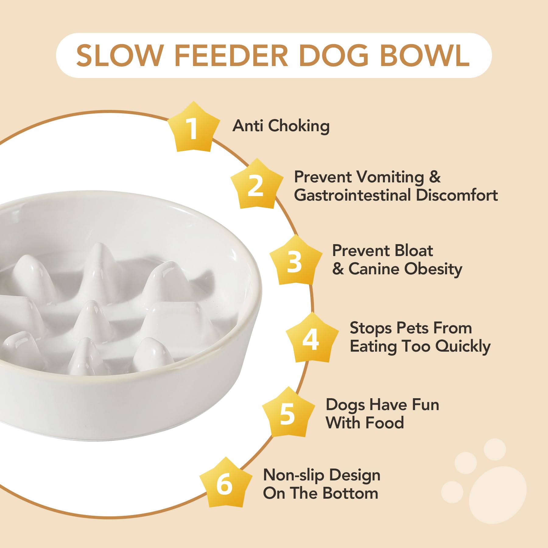 Havniva healthy posture bowl use promotes neck-friendly feeding posture.