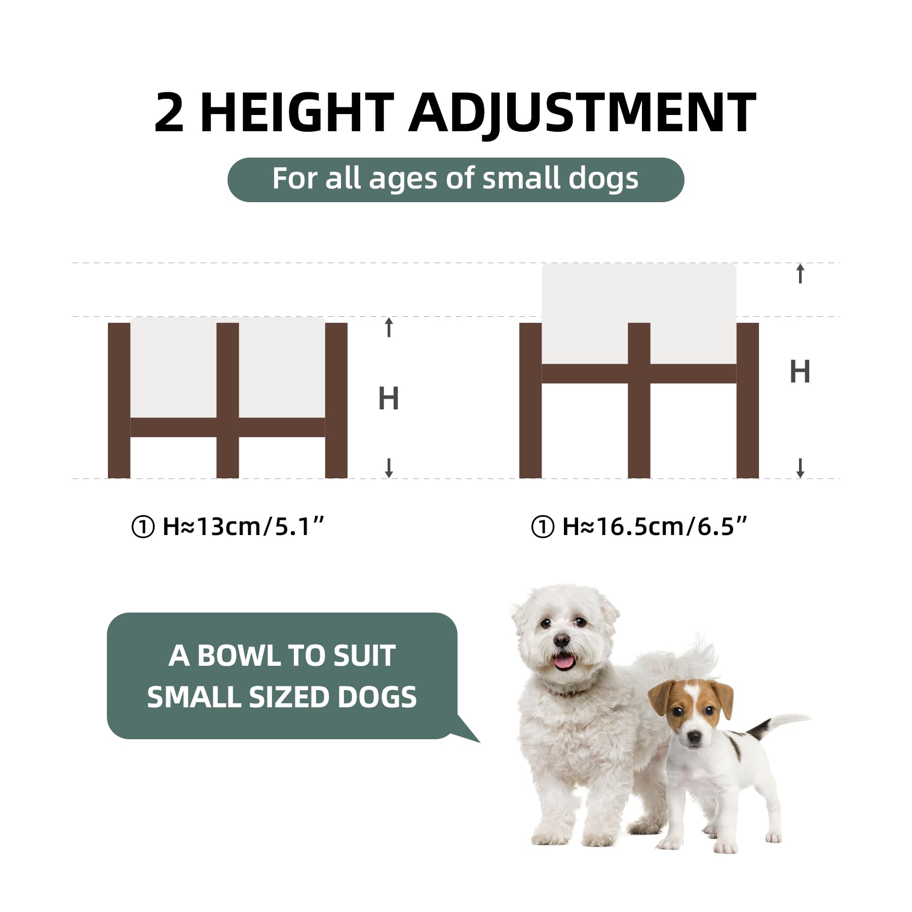 Havniva lead-free ceramic is durable and easy to clean after feeding.