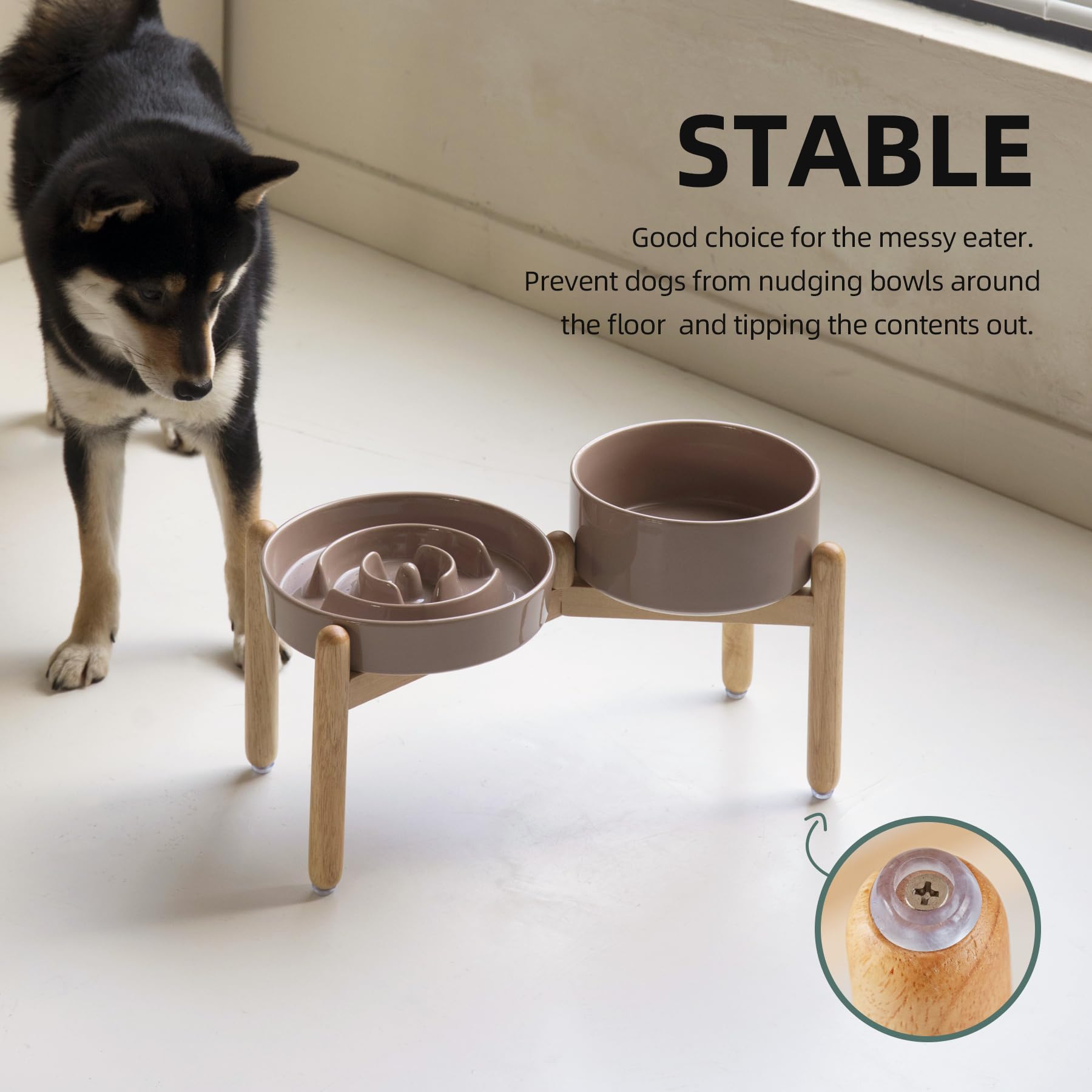 Havniva lead-free, non-toxic ceramic ensures safe daily use.