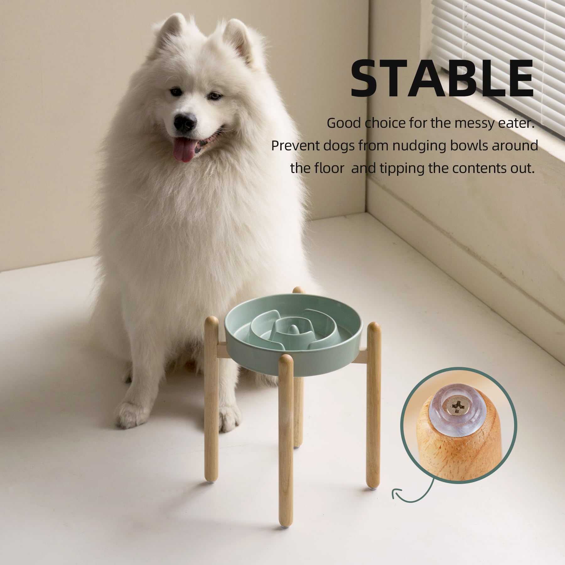 Havniva lead-free non-toxic ceramic construction is safe and durable